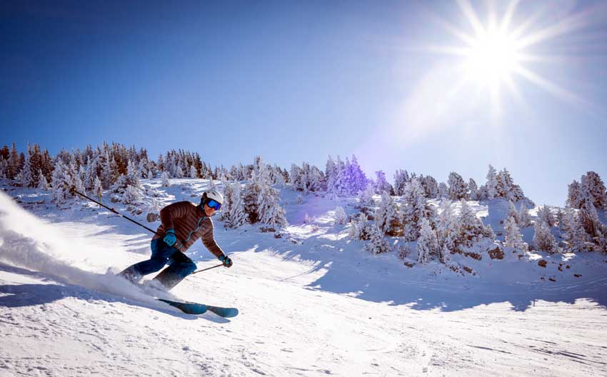 Ski-alpin à Lans-en-Vercors - @ Focus-Outdoor