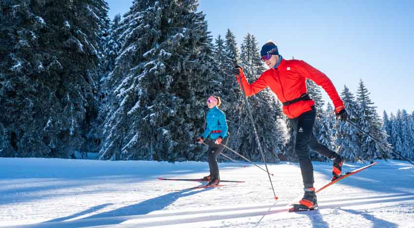 Ski Nordique - Geve - Autrans - @ Focus-Outdoor