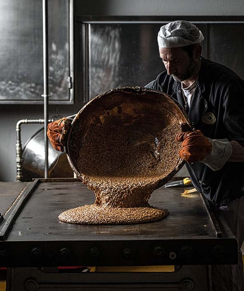 Nougatine - © Camille Gabarra Nougatine - © Camille Gabarra