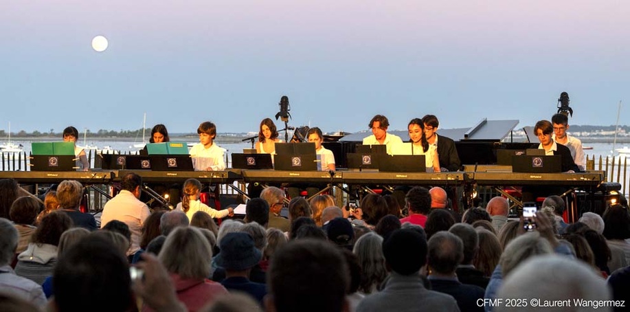 Pour sa 15ème édition, le Cap Ferret Music Festival passionne la presqu’île