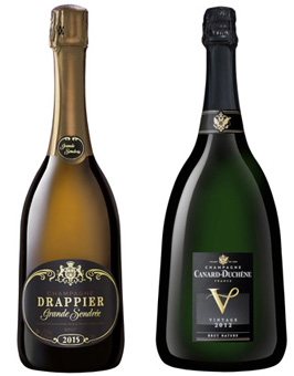 Le champagne, star des fêtes de fin d'année