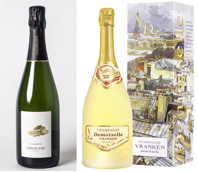 Le champagne, star des fêtes de fin d'année