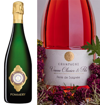 Le champagne, star des fêtes de fin d'année