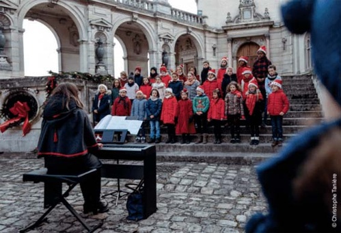 Noël princier au château de Chantilly Noël princier au château de Chantilly
