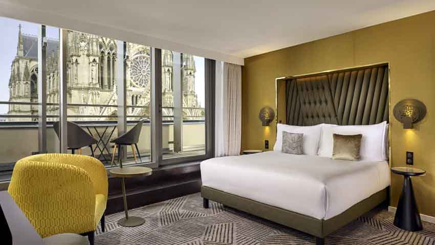 Chambre Skyline Executive  - © Matthew Shaw