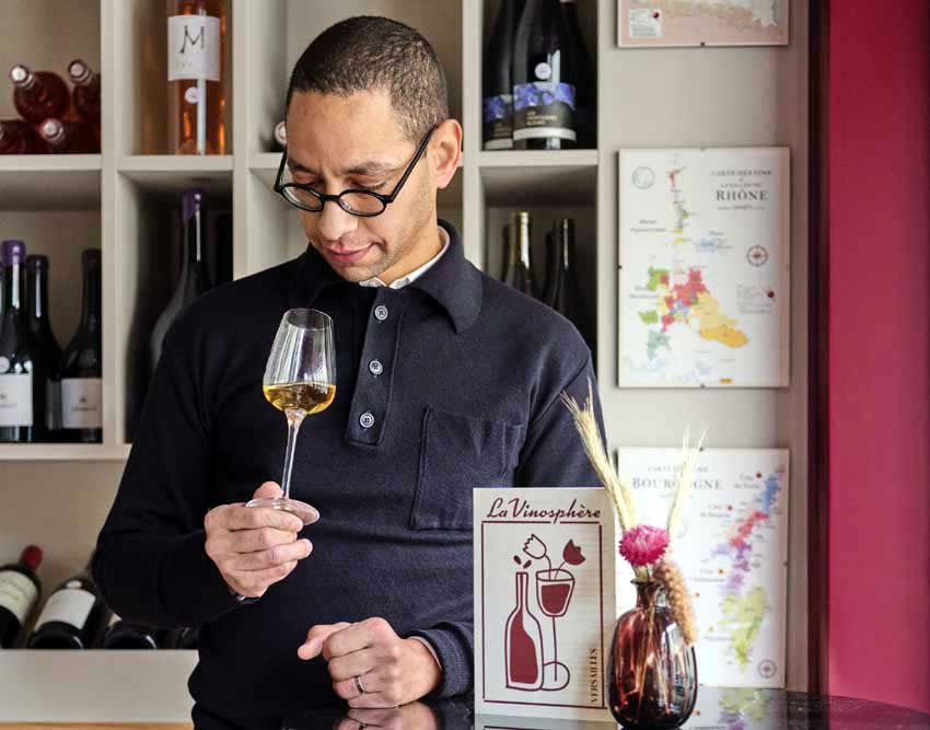Alain Duvocelle, fondateur et directeur - © La Vinosphère