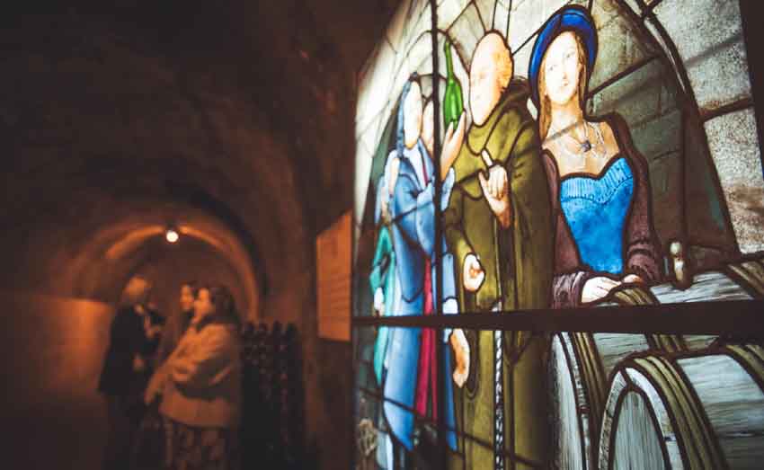 Maison de Champagne Taittinger - © ART GE - Pierre Defontaine