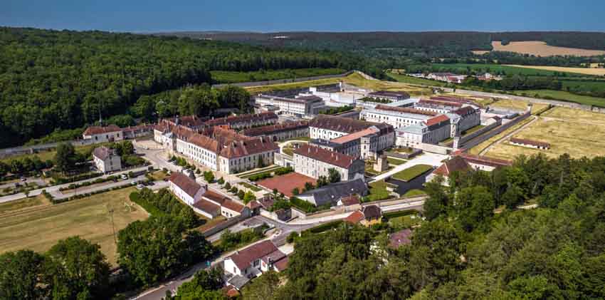 Abbaye de Clairvaux - © Studio OG