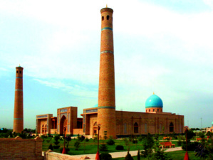 Mosquée Khazrati imam à Tashkent en Ouzbékistan - ©  MondoTerra