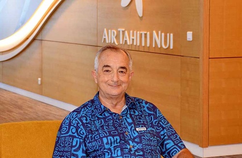 ​Lionel Guérin, nouveau DG aux commandes d’Air Tahiti Nui