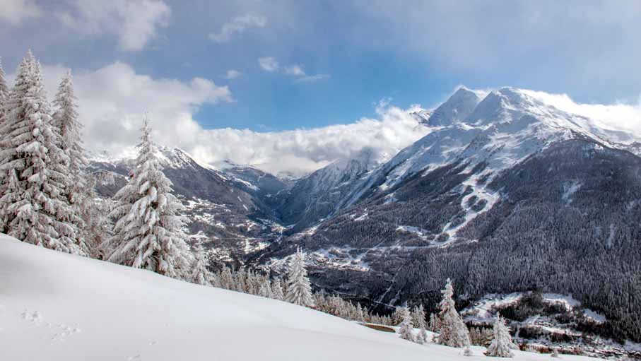 Bienvenue à La Rosière, en Savoie