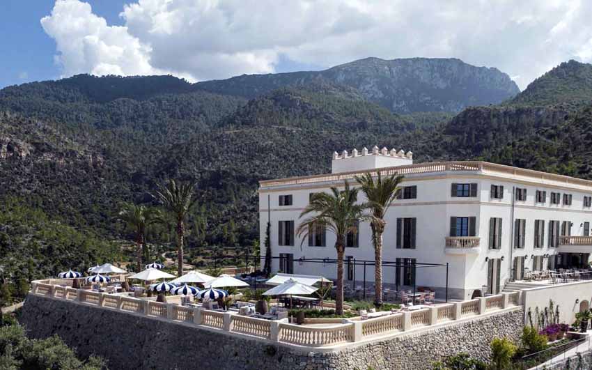 L'hôtel Son Bunyola***** et la renaissance viticole de ce domaine majorcain