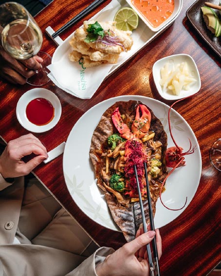 Matsuhisa Paris célèbre dix ans au Royal Monceau