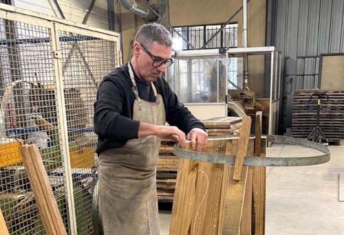 © Tonnellerie Bartholomo © Tonnellerie Bartholomo