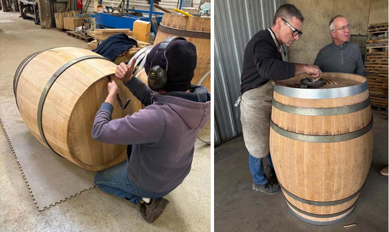 © Tonnellerie Bartholomo