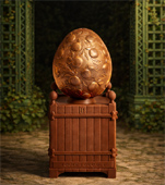 Au bonheur des créations chocolatées de Pâques