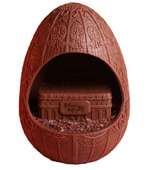 Au bonheur des créations chocolatées de Pâques