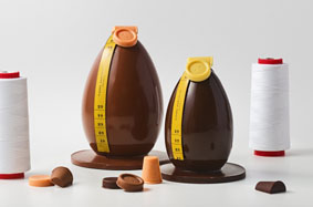 Au bonheur des créations chocolatées de Pâques