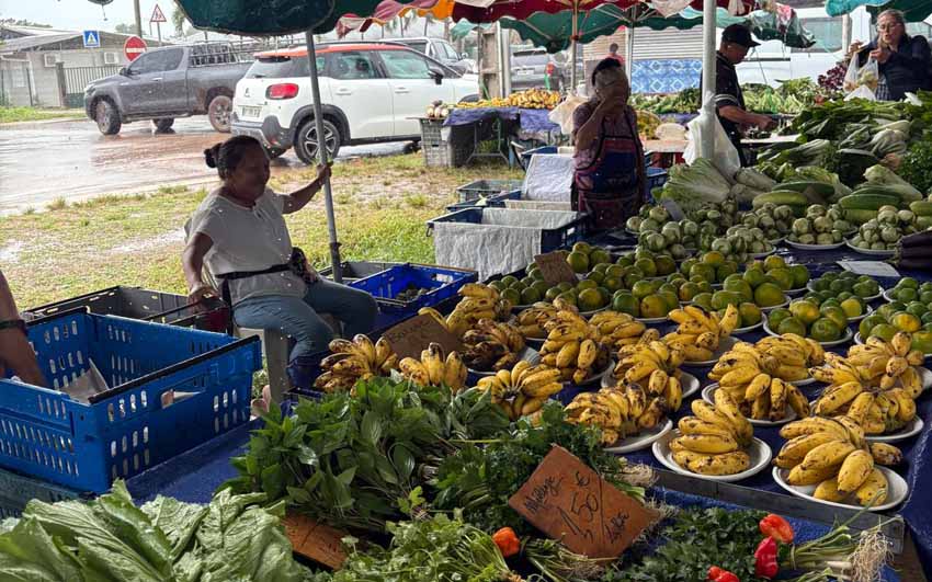 Le marché de Cacao - © Catherine Monbrault