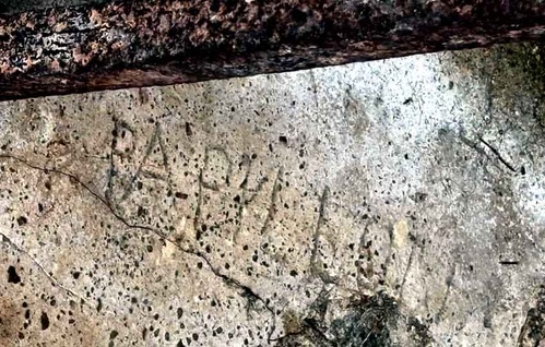 Henri Charrière alias  «  Papillon » a gravé son passage dans la Camp de la Transportation - © Catherine Monbrault