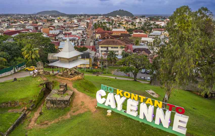 Mo kontan to Cayenne » (Je t'aime Cayenne) - © Aurélien BRUSINI