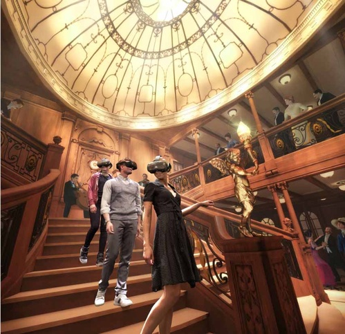 Titanic le rêve englouti, une expérience à couper le souffle !