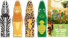 Encore plus de  créations chocolatées pour Pâques