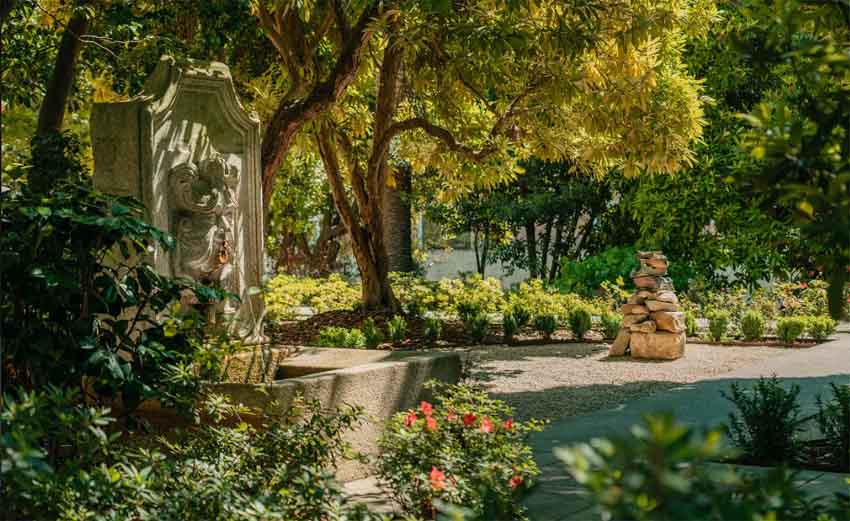 Jardins - © Palacete Severo