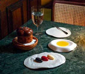 Création du menu gastronomique du restaurant Eon - © Palacete Severo