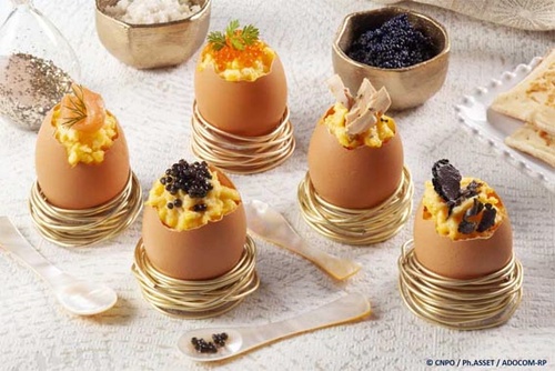 Oeufs festifs - © CNPO - Ph Asset