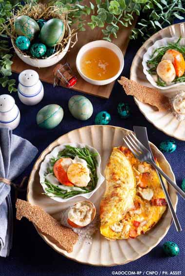 Omelette Bretonne - © CNPO Ph Asset