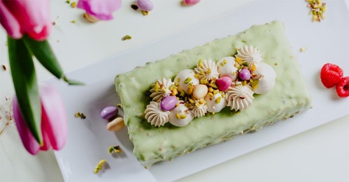 Cake pistache - © Charlène Boirie