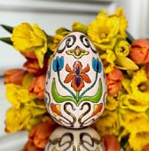 Emaux de Longwy - Chloris Œuf Pâques