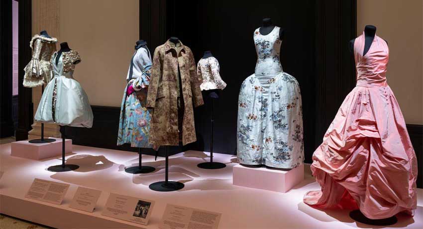 La mode du 18e siècle - Palais Galliera - Paris Musées - © Nicolas Borel