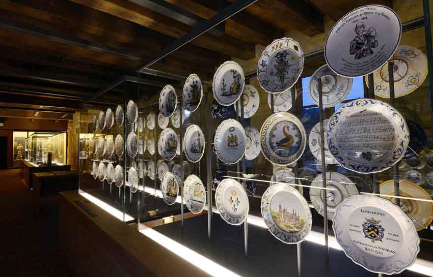 Musée de la Faïencerie et des Beaux-Arts - © Stéphane Jean-Baptiste