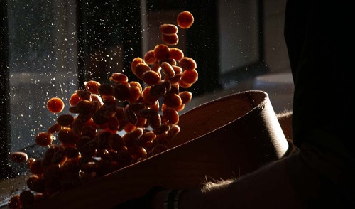 Fabrique de Nougatines - © Jean-Hugues Desenn Fabrique de Nougatines - © Jean-Hugues Desenn