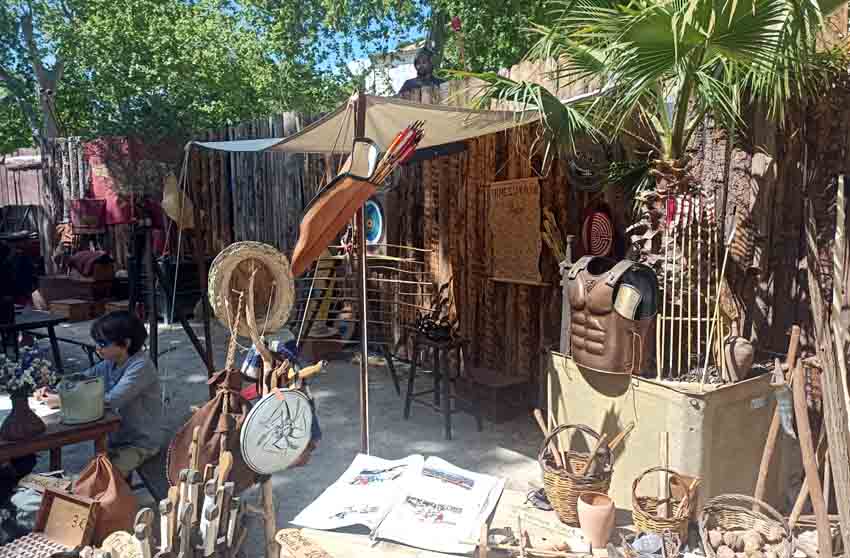 Le Marché antique - © Hubert Gouleret
