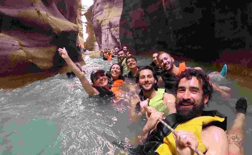 Ambiance sur une rivières jordanienne - © WeRoad Ambiance sur une rivières jordanienne - © WeRoad