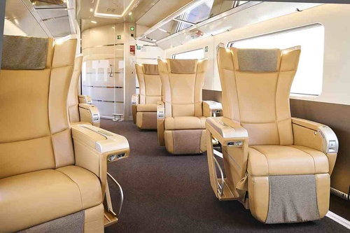 Classe Executive - © Trenitalia France Classe Executive - © Trenitalia France