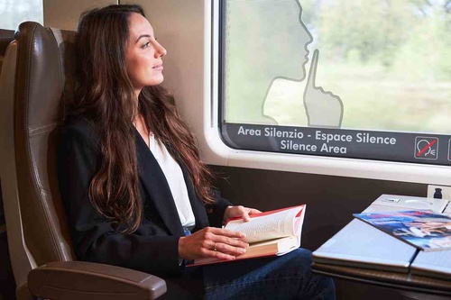 Business Silenzio - © Trenitalia France Business Silenzio - © Trenitalia France
