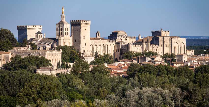 Vue d'Avignon - © Empreintes d'Ailleurs - Frédéric Dahm