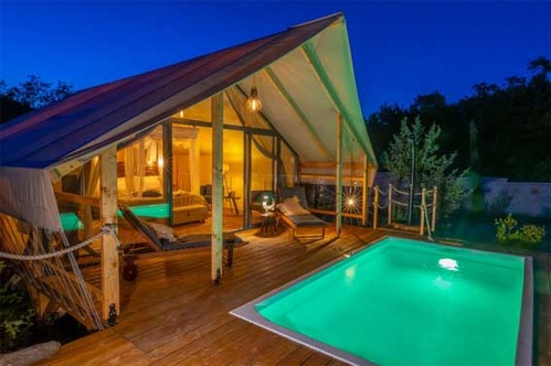 Floria Glamping Garden - Croatie Floria Glamping Garden - Croatie