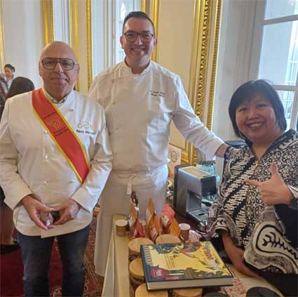 La Maison de l'Indonésie aux Food Influencers Awards