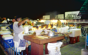 Oistins Fish Fry - © OT de la Barbade Oistins Fish Fry - © OT de la Barbade