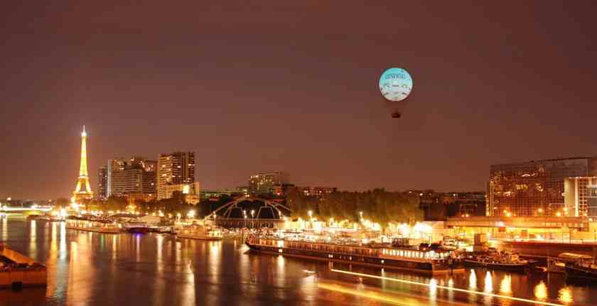 Vol de nuit - © Ballon Generali
