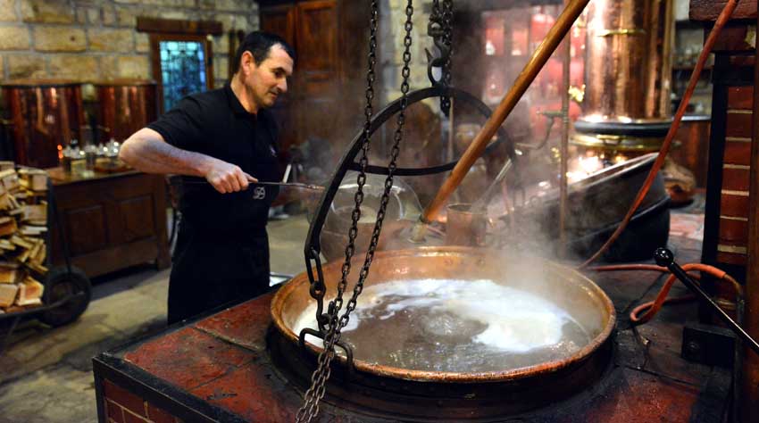 Distillerie Denoix - © Malika Turin