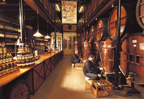 Distillerie Denoix - © Malika Turin