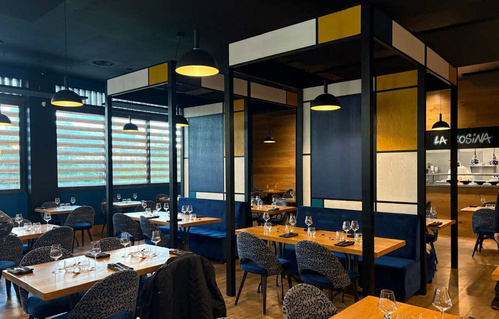 Le restaurant gastronomique méditerranéen Flores’sens - © Catherine Monbreault Le restaurant gastronomique méditerranéen Flores’sens - © Catherine Monbreault