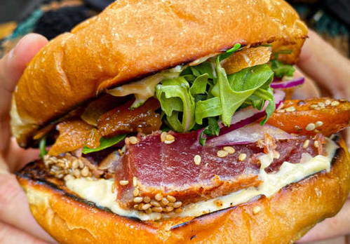 Burger Tuna Matata - © Père & Fish