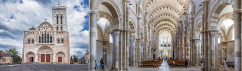 Basilique Sainte-Marie-Madeleine de Vézelay - ©-IDPhoto
